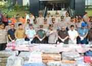 Polda Sumbar Ungkap 335 Kasus Narkoba, Ratusan Tersangka Dibekuk