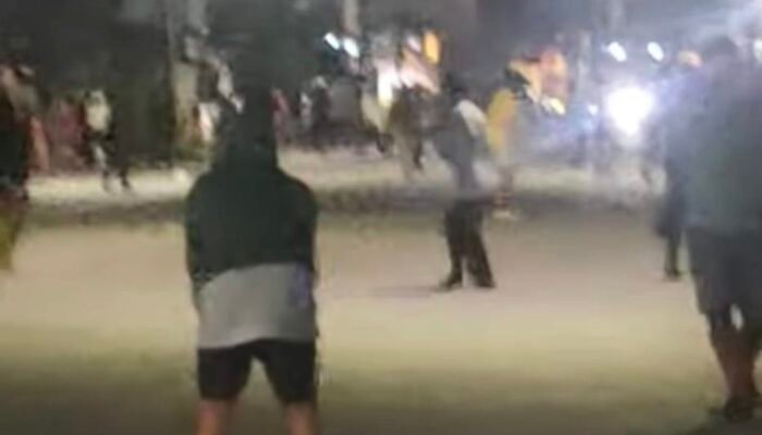 Tawuran Antar Pemuda Pecah Lagi Di Belawan