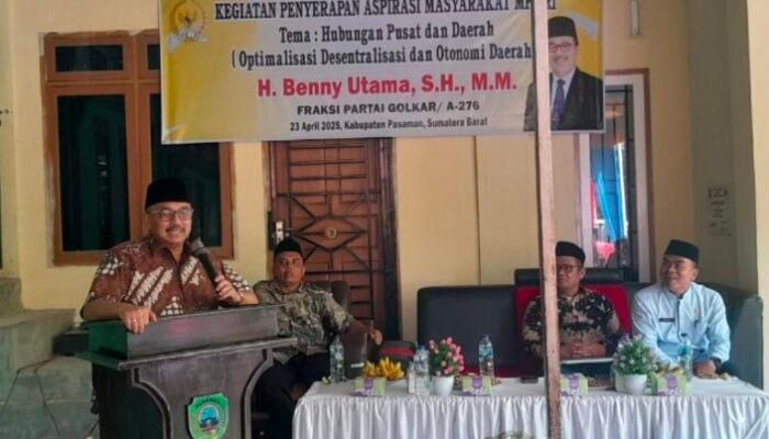 Benny Utama Serukan Penguatan Empat Pilar di Panti