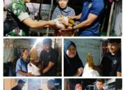 Malam Jum’at Berkah, Abil U.S.A dan Panji Gemilang Putra Sumatra Tebar Kebaikan di Banjarbaru