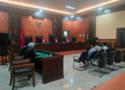 Hakim Vonis Tiga Terdakwa Korupsi SPAM 4 Tahun Penjara