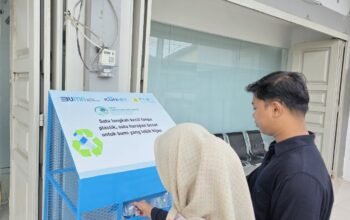 Peduli Lingkungan, PLN Icon Plus Laksanakan Program Bottle Up di Kantor Pekanbaru