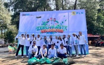 Dorong Kesadaran Lingkungan, PLN Icon Plus Bersama PLN UID Sumatera Barat Wujudkan Aksi Nyata Peduli Lingkungan di Pantai Air Manis