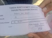 Skandal Pendidikan di Dharmasraya: Uang Komite Rp180 Ribu Jadi Syarat Ambil Rapor