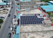 Dukung Energi Terbarukan, PLN Icon Plus Sukses Jalankan Test Commissioning PLTS di Kantor Bank Riau Kepri Syariah Tanjung Uban