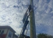 Wujudkan Koneksi Optimal, PLN Icon Plus Lakukan Pemeliharaan Jaringan FO di Tanjung Gadang Kiliranjao