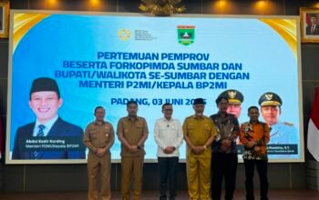 Menteri P2MI Puji Mental Merantau Warga Sumbar, Ajak Maksimalkan Peluang Global