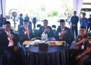 Usai Upacara HUT Bhayangkara ke-79, Polres Pasbar Gelar Syukuran