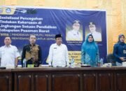 Cegah Kekerasan terhadap Anak, Disdik Pasbar Gelar Sosialisasi di Lingkungan Satuan Pendidikan
