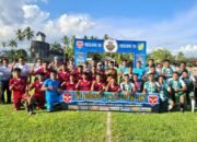 Bupati Yulianto Buka Open Tournament Persitas Cup VIII 2025 di Tamiang
