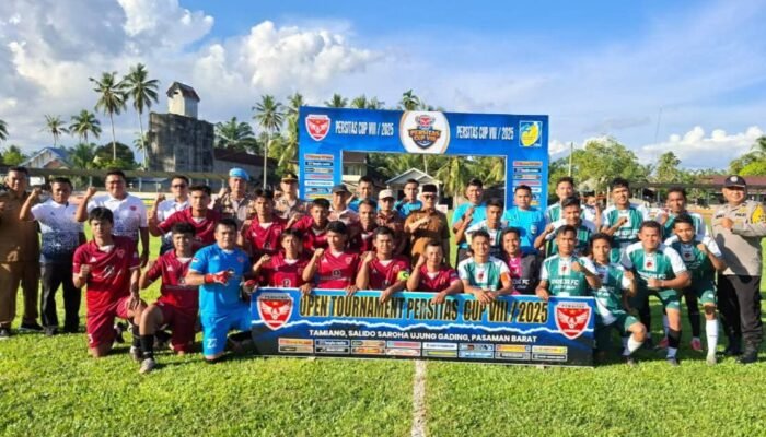 Bupati Yulianto Buka Open Tournament Persitas Cup VIII 2025 di Tamiang