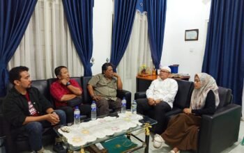 Kenalkan Festival Pamenan Minangkabau, Komunitas Hitam Putih Kunjungi Kominfo