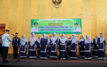 Bupati Yulianto Kukuhkan Pengurus LKKS Pasaman Barat Periode 2025–2030