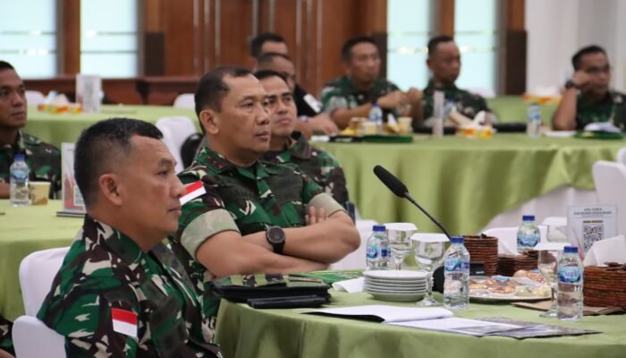 Apel Pamen Tanjungpura Bacuramin Bersaudara, Pangdam XII/Tpr Ajak Jajarannya Tonton Film Believe