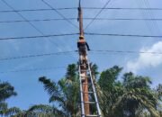 Perkuat Infrastruktur Internet, PLN Icon Plus Lakukan Pemeliharaan Kabel Fiber Optik di Kabupaten Indragiri Hilir