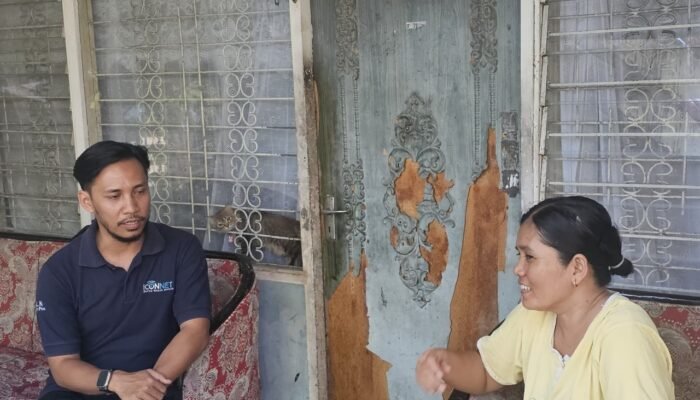Dekatkan Layanan ICONNET, PLN Icon Plus Gencarkan Canvassing ICONNET di Kota Padang