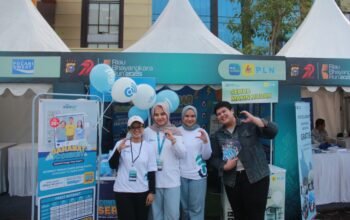 Kenalkan Internet Andal, PLN Icon Plus Hadirkan Booth ICONNET Pada Event Riau Bhayangkara Run 2025