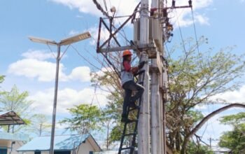 Dukung Kualitas Layanan Digital, PLN Icon Plus Lakukan Pemeliharaan Jaringan di Talawi, Sawahlunto