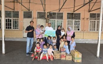 Peringati Hari Anak Nasional, PLN Icon Plus Berikan Bantuan Sosial untuk Panti Asuhan Fajar Harapan Pekanbaru