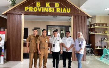 Digitalisasi Layanan Kepegawaian, PLN Icon Plus Lakukan Kunjungan Strategis ke Badan Kepegawaian Daerah Riau