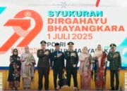 Momen Hari Bhayangkara ke-79, Bersama Perkuat Kamtibmas di Solok Selatan