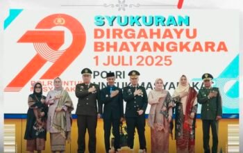 Momen Hari Bhayangkara ke-79, Bersama Perkuat Kamtibmas di Solok Selatan