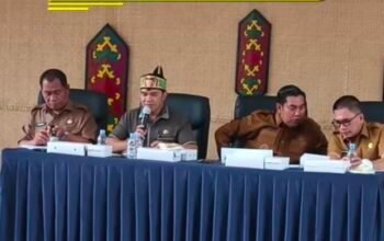 Bupati Ahmad Rifa’i Dorong KONI Pulang Pisau Aktif Meriahkan HUT ke-80 Kemerdekaan RI