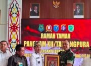 Bupati Pulang Pisau Hadiri Ramah Tamah Kunjungan Kerja Pangdam XII/Tanjungpura di Kapuas