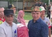 Merah Putih Berkibar di Pulpis, Bupati Ahmad Rifa’i Nyalakan Semangat Nasionalisme Lewat 1.000 Bendera