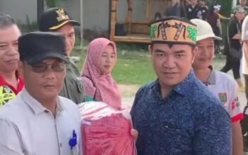 Merah Putih Berkibar di Pulpis, Bupati Ahmad Rifa’i Nyalakan Semangat Nasionalisme Lewat 1.000 Bendera