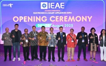 APTIKNAS Dukung IEAE 2025 Indonesia Menjadi Pusat Pameran Elektronik Terbesar di Asia Tenggara