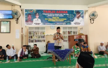 Bupati Solok Jon Firman Pandu Hadiri Tabligh Akbar PKKS di Pekanbaru