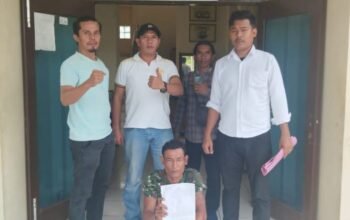 Polsek IV Koto Aur Malintang Amankan Pelaku Pencurian Beserta Barang Bukti