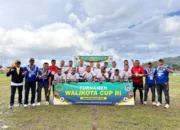 Pemkab Solok Juara, Sejarah Terukir, Piala Bergilir Diboyong ke Bumi Markisah