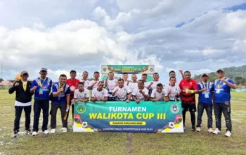 Pemkab Solok Juara, Sejarah Terukir, Piala Bergilir Diboyong ke Bumi Markisah