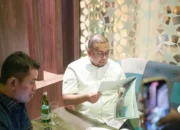 Bupati Jon Firman Pandu serahkah Proposal ke Anggota DPR RI untuk Pelaksanaan IJD di Kabupaten Solok