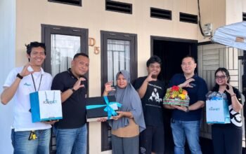PLN Icon Plus Gelar Kunjungan TERANET ke Pelanggan Setia ICONNET di Pekanbaru