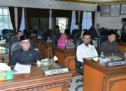 Bupati Agam Sampaikan Nota Jawaban Fraksi DPRD Terkait RAPBD Perubahan 2025