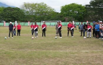 Turnamen Solok Raya Cup (SRC) Resmi Dibuka Oleh Wakil Gubernur Sumbar Vasco Ruseimi