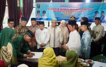 Nagari Paninggahan Launching Peraturan Nagari Ketertiban Umum dan Antisipasi Penyakit Masyarakat