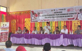 Sosialisasi Sinergi Pemungutan Pajak Kendaraan Bermotor Digelar di Kecamatan X Koto Diatas