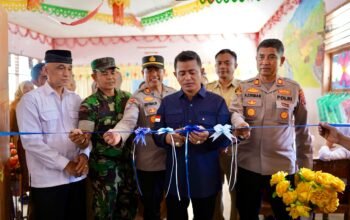 Bupati Solok Launching Program MBG di SDN 06 Guguak Sarai