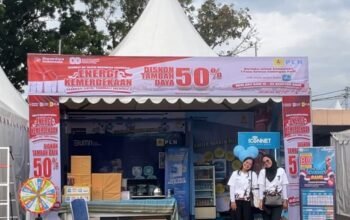 ICONNET Meriahkan Pacu Jalur 2025, PLN Icon Plus Hadirkan Promo ICONNET Lewat Booth di Pacu Jalur Taluk Kuantan 2025