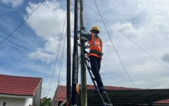 Pastikan Akses Internet Pelanggan Tetap Andal, PLN Icon Plus Lakukan Pemeliharaan Infrastruktur Fiber Optic di Pekanbaru