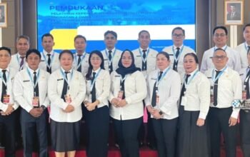20 Pejabat Administrator Pemkab Murung Raya Ikuti Pendidikan Kepemimpinan di PPSDM Kemendagri