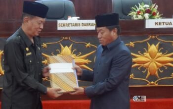 Pemkab Murung Raya Serahkan Rancangan Perubahan KUA-PPAS 2025 ke DPRD, Wujudkan Pembangunan Lebih Responsif