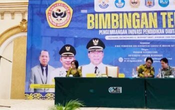 Pemkab Murung Raya Sukses Gelar Bimtek Pendidikan Digital Hebat Bersama UNLAM