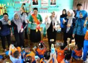 Bunda PAUD Murung Raya Warnita Heriyus Dorong Mutu Pendidikan Anak Usia Dini Lewat Pekan Merah Putih Tamasya