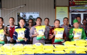 Pemkab Mura Bersama Polres dan Bulog Gelar Gerakan Pangan Murah, 10 Ton Beras Disalurkan