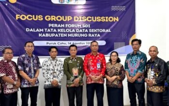 Pemkab Murung Raya Mantapkan Tata Kelola Pemerintahan Transparan Lewat Forum Satu Data Indonesia